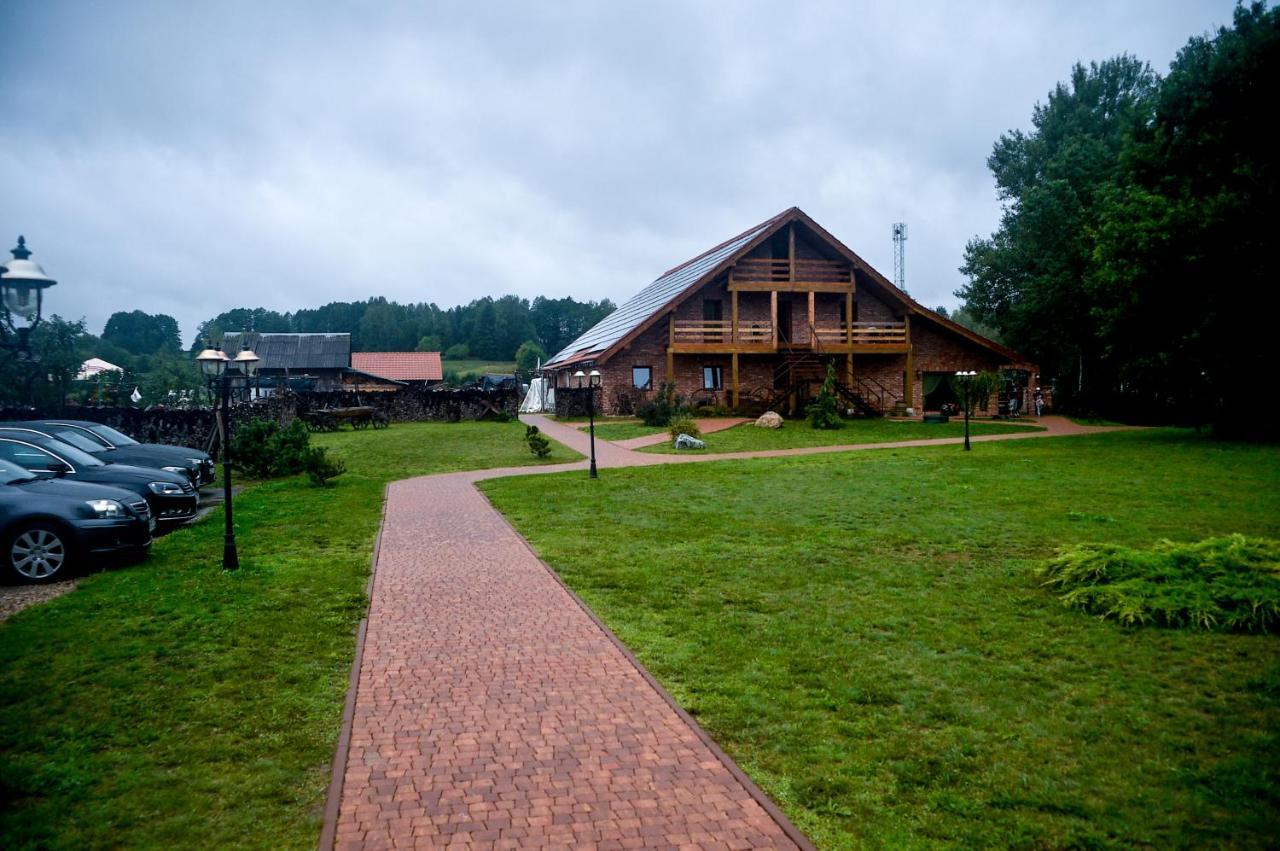 Dzukijos Dvaro "Oficina" Alytus Exterior foto
